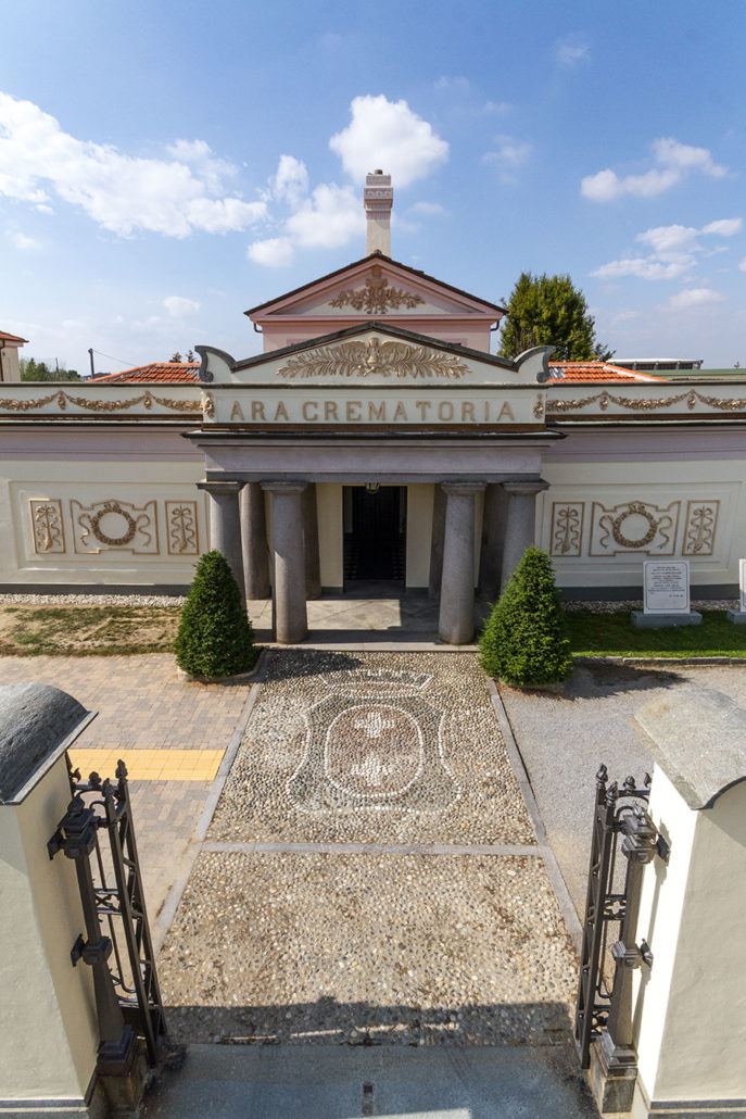 ara crematoria tempio Bra